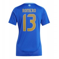 Maglie da calcio Argentina Cristian Romero #13 Seconda Maglia Femminile Copa America 2024 Manica Corta
